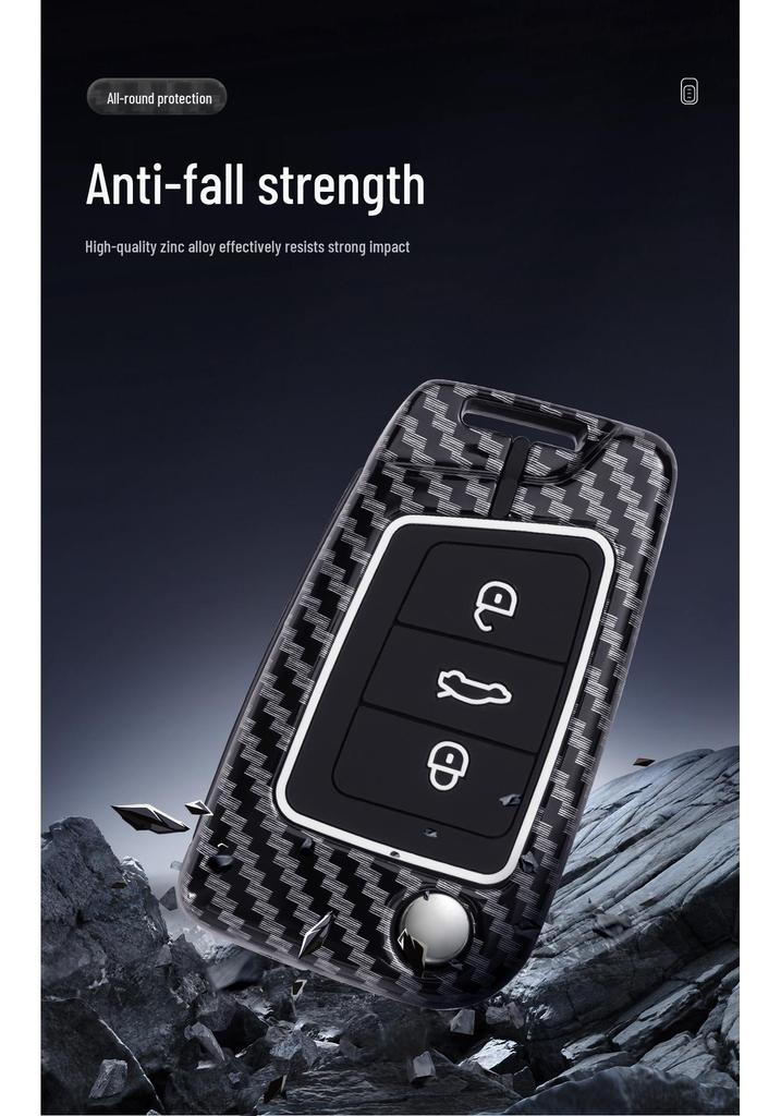 Volkswagen Key Cover for 2022 Lamando L, Golf 8, Talagon, ID.6, ID.4, ID.3, R-Line