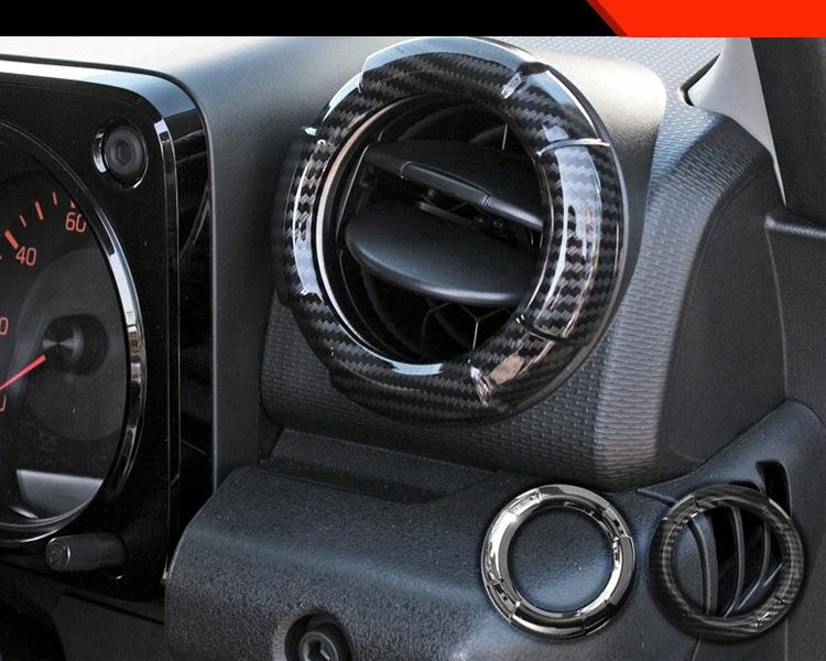 Decorative A/C Vent Trim for Suzuki Jimny (2019-2025)