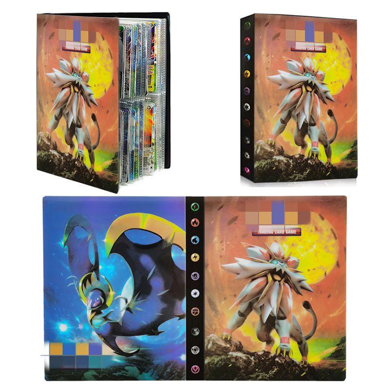 Pokémon Trading Card Album Collection Book Folder Holder Display Cases Storage
