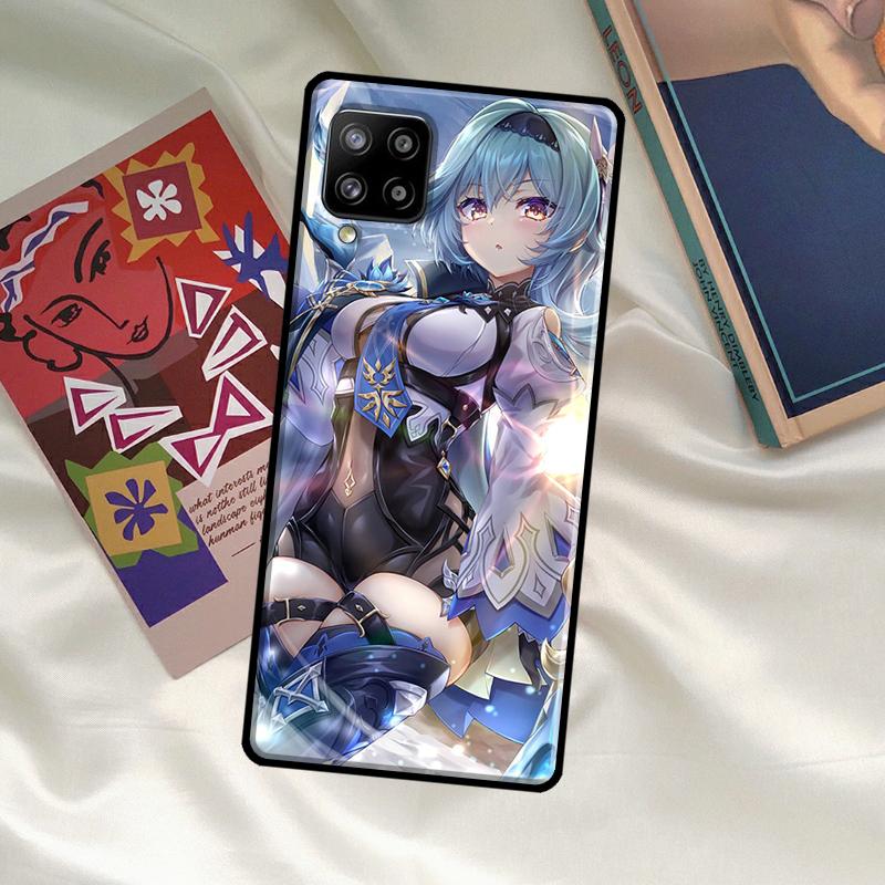 

Genshin Impact Eula Case For Samsung Galaxy A06 A16 A56 A36 A26 A54 A34 A14 A52 A32 A12 A13 A33 A53 A15 A35 A55 Samsung A06
