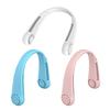 Neck Fan, Lightweight Bladeless Hanging Portable Fan, Hands Free Fan 3 Speed Adjustable Design, Long Battery Life Personal