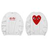 Felpa con cappuccio casual JB PLAY Love Day per coppia di adolescenti giapponesi