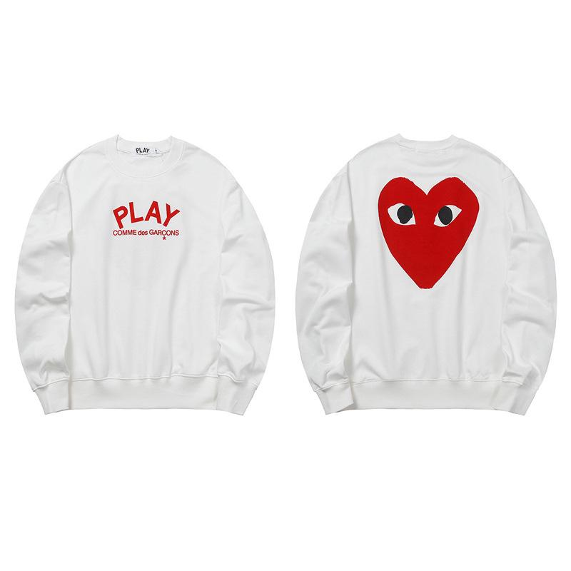 Felpa con cappuccio casual JB PLAY Love Day per coppia di adolescenti giapponesi