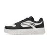 New Anti-Slip And Wear-Resistant Coverage Low-Top Skateboard Shoes Women's White Black 922528003Q-3