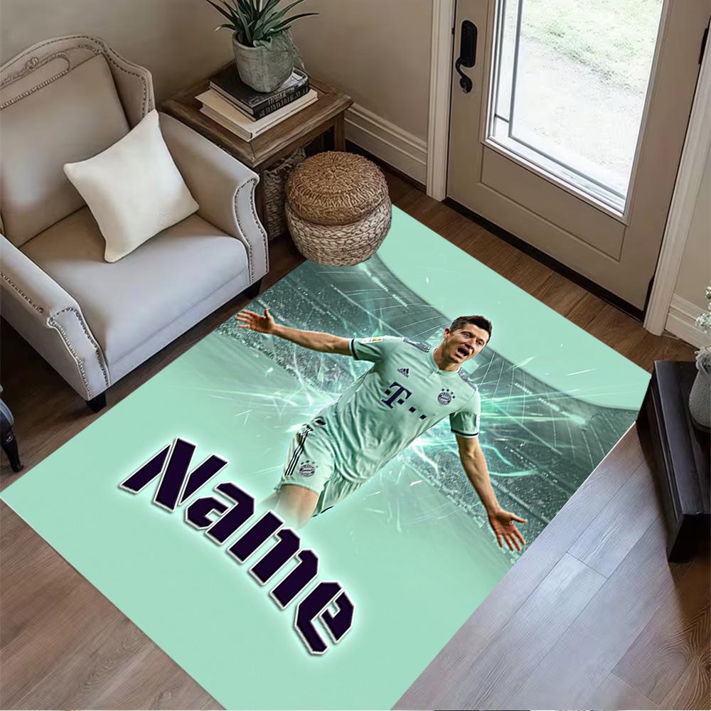 Bayern Munich Galaxy Art Area Rug Suitable for Game Room Foyer Outdoor Decorate room Anti-slip Rug Anime Office Decor