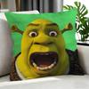 Movie Shrek Cushion Cover Cushion Cover Set 4Pcs 50X50 45X45 40X40 Pillowcase Decorative Sofa Home Decor