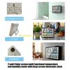 F26C Pack of 2 Functional Digital Clock with thermometers Hygrometer Color Screen