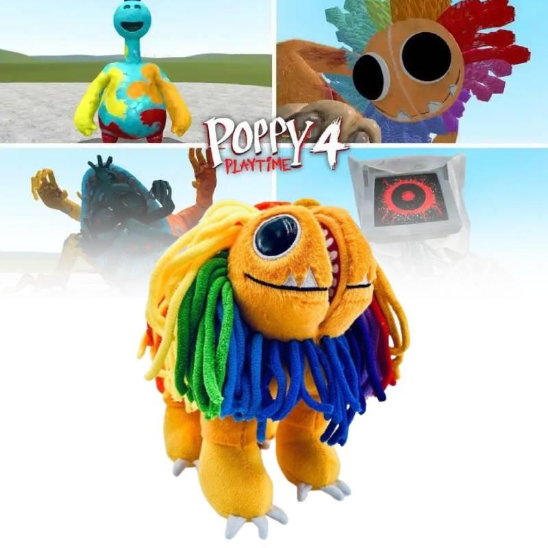 Playtime 4 Poppy Lion Plush Toy Cartoon Stuffed Animal Doll Kids Birthday Gift