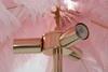 Floor Lamp Palm Pink Cm Ø 55X160