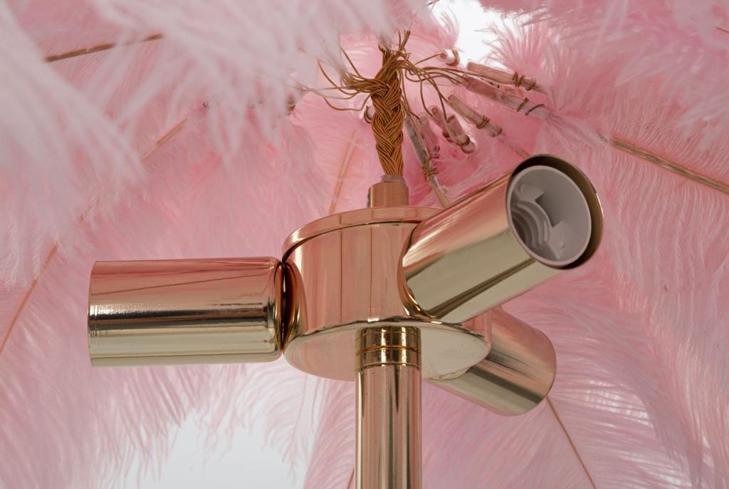 Floor Lamp Palm Pink Cm Ø 55X160