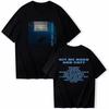 Hit Me Hard and Soft Billie T-shirt O-Neck Short Sleeve Shirts Fans Gift Women