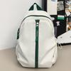 Children's Small Schoolbag for College Students Simple New Small Backpack for Girls Men's Contrasting Color Backpack for Girls
