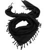 Perturga Scarf Muffler Stole Men's Shemagh Face Guard Sun Shade Net Casual Keffiyeh Cover Airsoft Gear Motorcycle Black