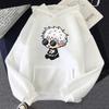 Anime Jujutsu Kaisen Satoru Gojo Cute Cartoon Graphic Printed Hooded Hoodie Men Women Sweatshirts Unisex Streetwear