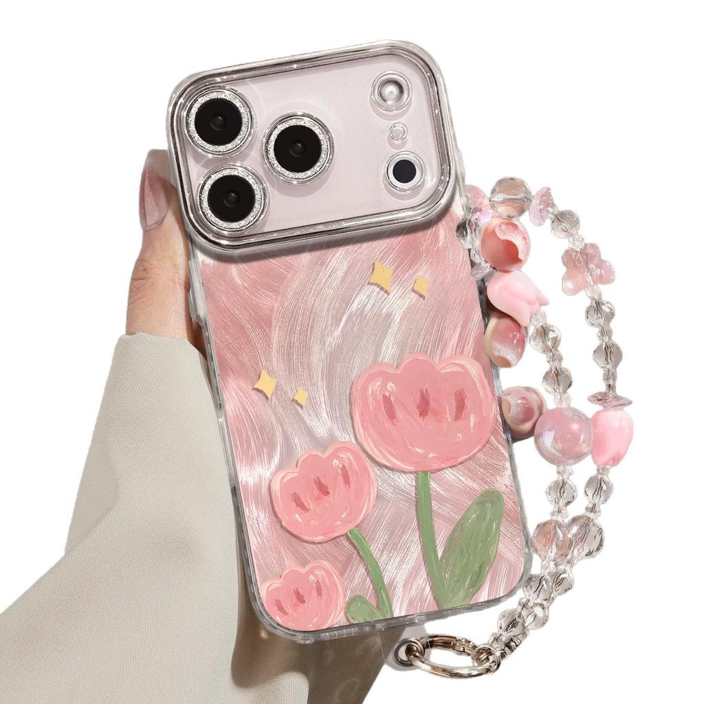 Tulip Spring iPhone Case for iPhone 17/16 & Apple 15 Pro Max/14/13/12