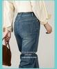 High Waist Retro Bootcut Jeans for Women 2025 - Slimming, Nostalgic, Micro Flare Long Pants