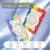 Suitable for Lenovo Tablet Case Protective Cover M11M9one8.7K9IDEA11 Xiaoxin 2025 with Wristband and Rotating Stand