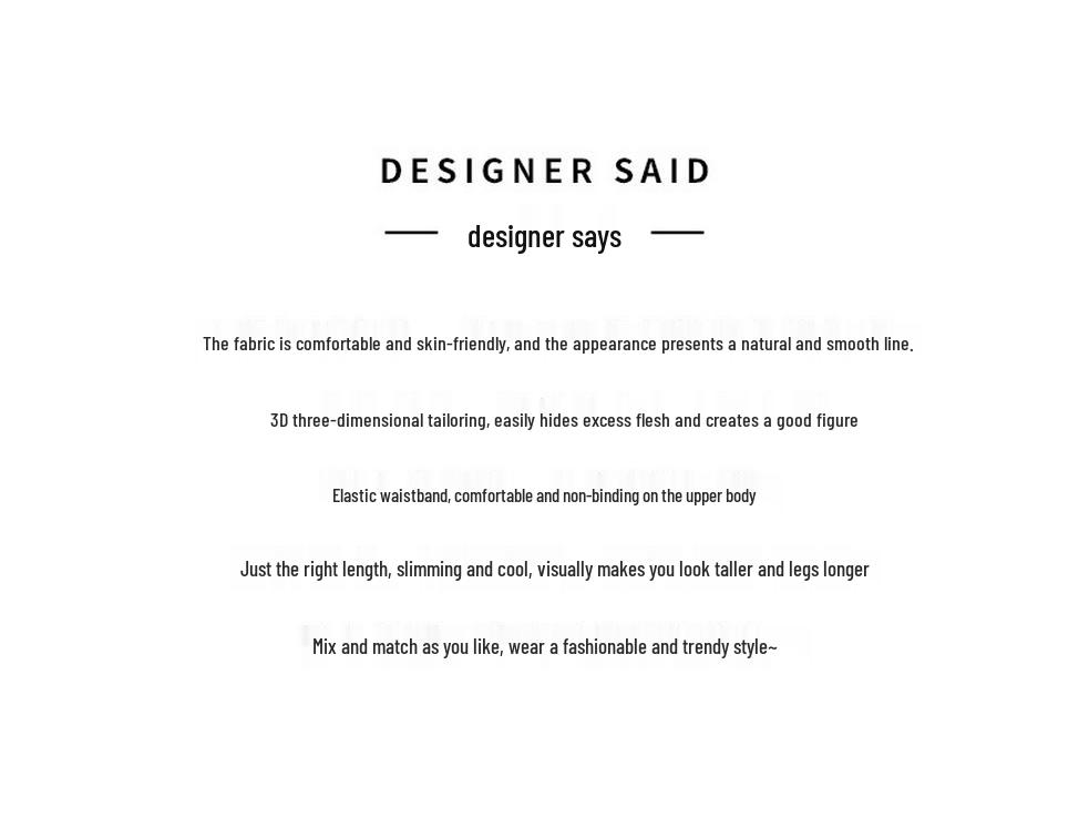 Women's 2025 Ice Silk High-Waisted Quick-Dry Wide-Leg Shorts