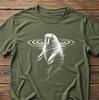 Vintage Walross T-Shirt, Arktische Tierwelt Grafik-T-Shirt, Meerestier Shirt