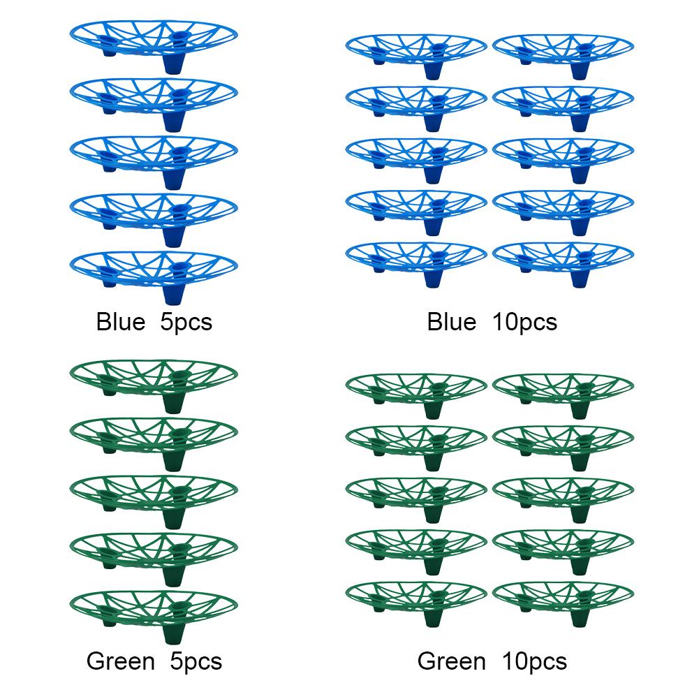 5/10Pcs Watermelon Cradle Anti-Corrosion Watermelon Trellis Stand Vegetables Plant Tray for Watermelons Pumpkins Melons Squash