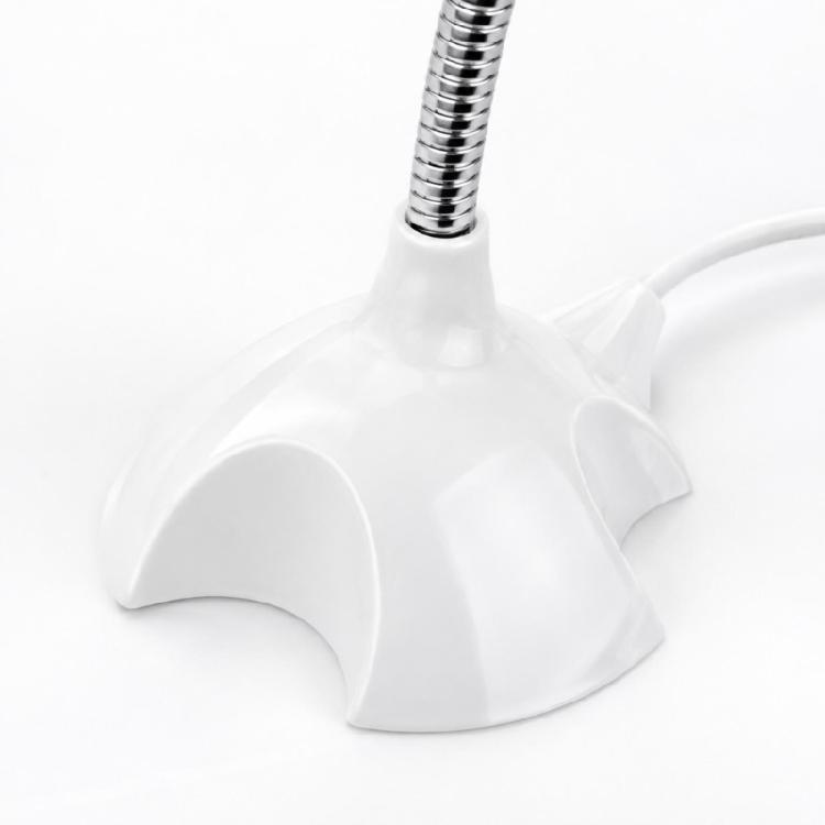 Driver-Frees Wire Microphones for Computer Voice Input, with Flexible Gooseneck and Weighted Base for Gaming and Karaoke