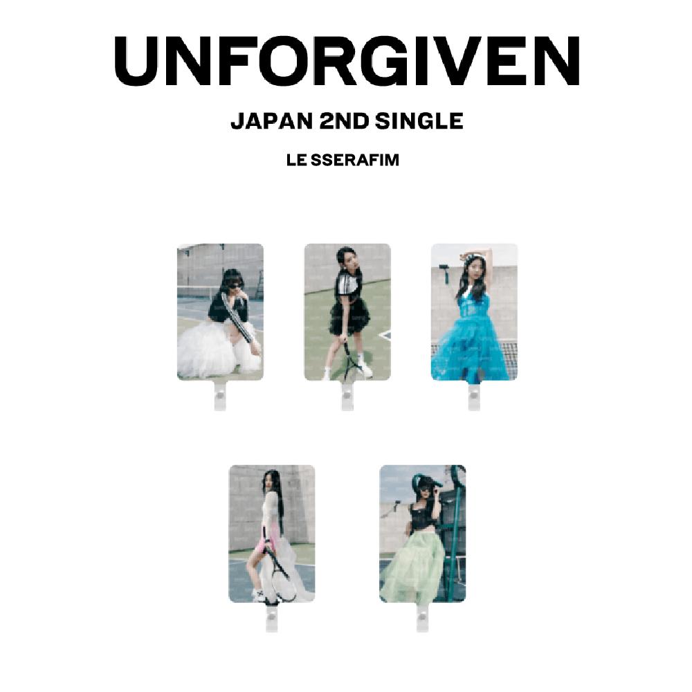 

Предзаказ LE SSERAFIM UNFORGIVEN JAPAN Phone Tap