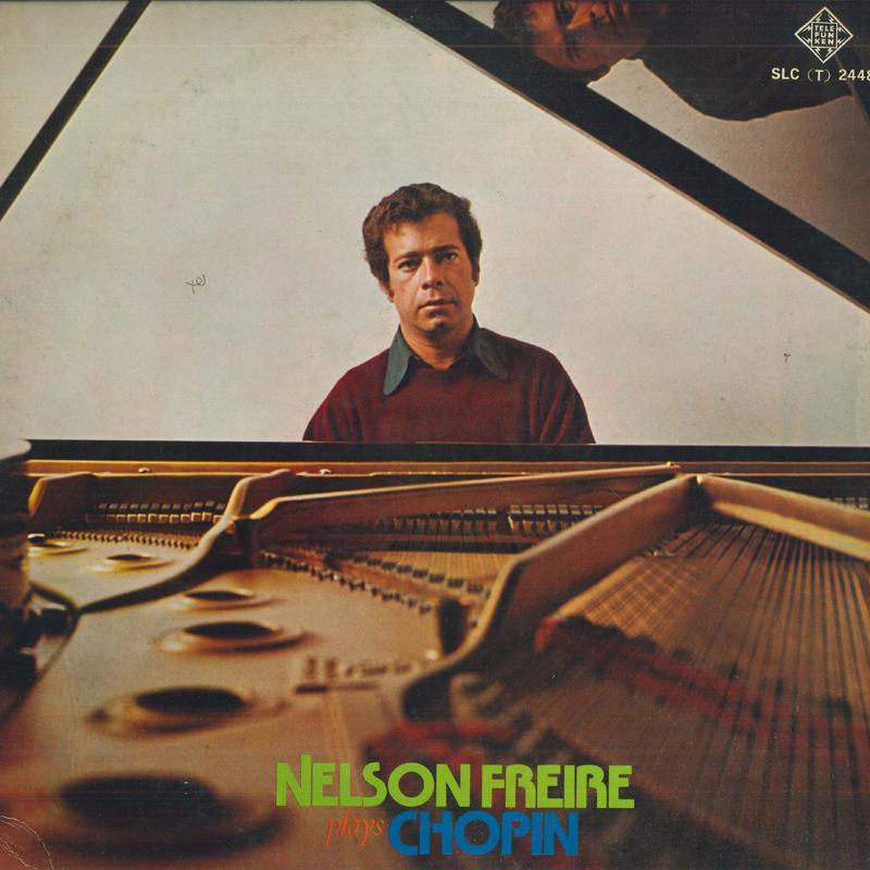 

LP Record - Nelson Freire plays Chopin SLCT2448 TELEFUNKEN 1975 Japan Classical Used