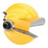 Dvojitý římský profilový frézovací bit do dřeva, stopka 8 mm, 8 x 38,1 mm