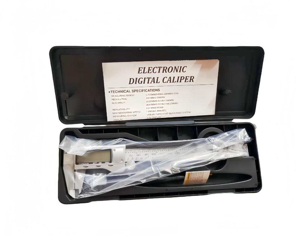 High Precision Stainless Steel Digital Vernier Caliper for Industrial and Jewelry Use