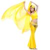 Women Show Costumes Dancer Skirt Belly Dance Veil Wrap Belt Hip Scarf Dancer Shawl