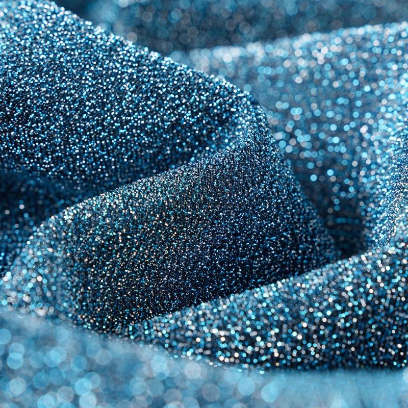 Oboustranná třpytivá hvězdná sametová látka Jasně hedvábná třpytivá sametová látka Nenatahovací pro DIY šití šatů Cheongsam