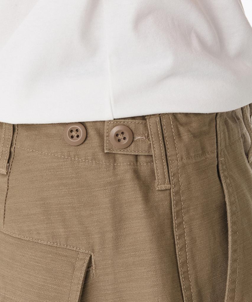 MUSINSA STANDARD Back Satin Parachute Cargo Pants [Sand Beige]
