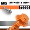 NICECNC For KTM EXC 300 2004-2022 10PCS Tapping Screw Bolt Set For KTM EXC-F 350 SXF 450 XCW TPi Husqvarna TE 300 GasGas EC 300