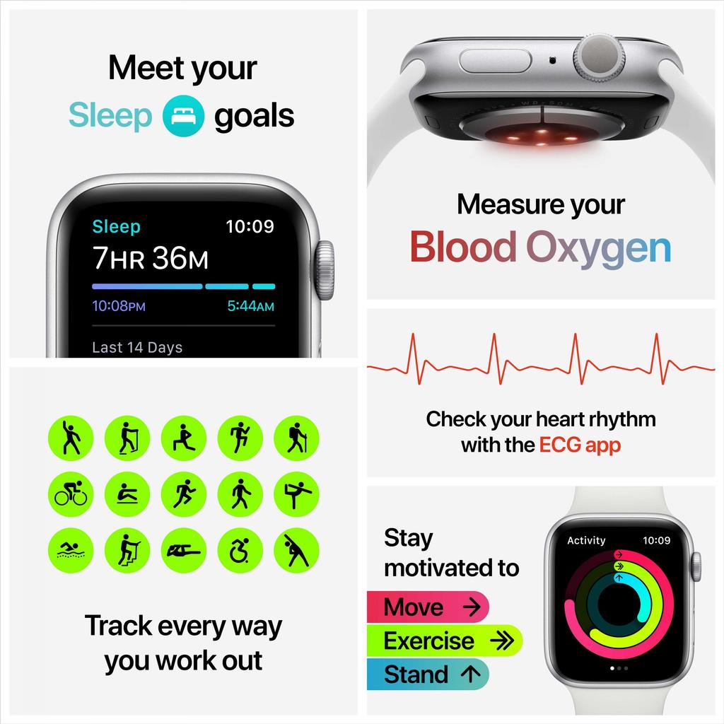 Buy Apple Watch Series 6 Oled Blue Gps (satellite) Watch Series 6, Oled,  Touch Screen, 32 GB, Wifi, Gps (satellite), Blue at affordable prices —  free shipping, real reviews with photos — Joom