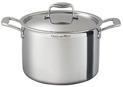 Vita Craft Pro Lid for 28cm Containers, 0404, Silver