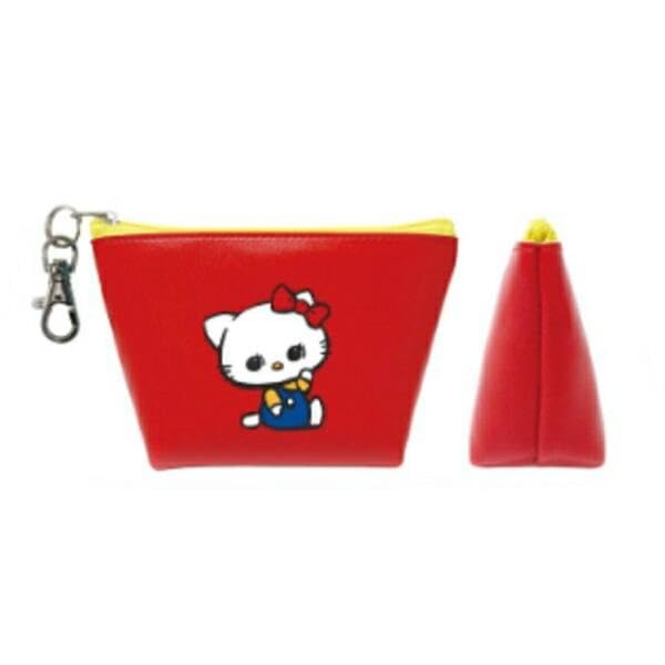 K Company Swimmer x Sanrio Мини-косметичка в форме корабля Hello Kitty SAS-FM-KT