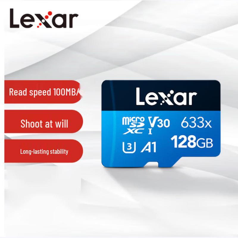 Lexar 633x High-Speed MicroSDXC Memory Card