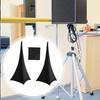 2x DJ Light Speaker Stand Cover Tripod Degree Coverage Lighting Scrim for