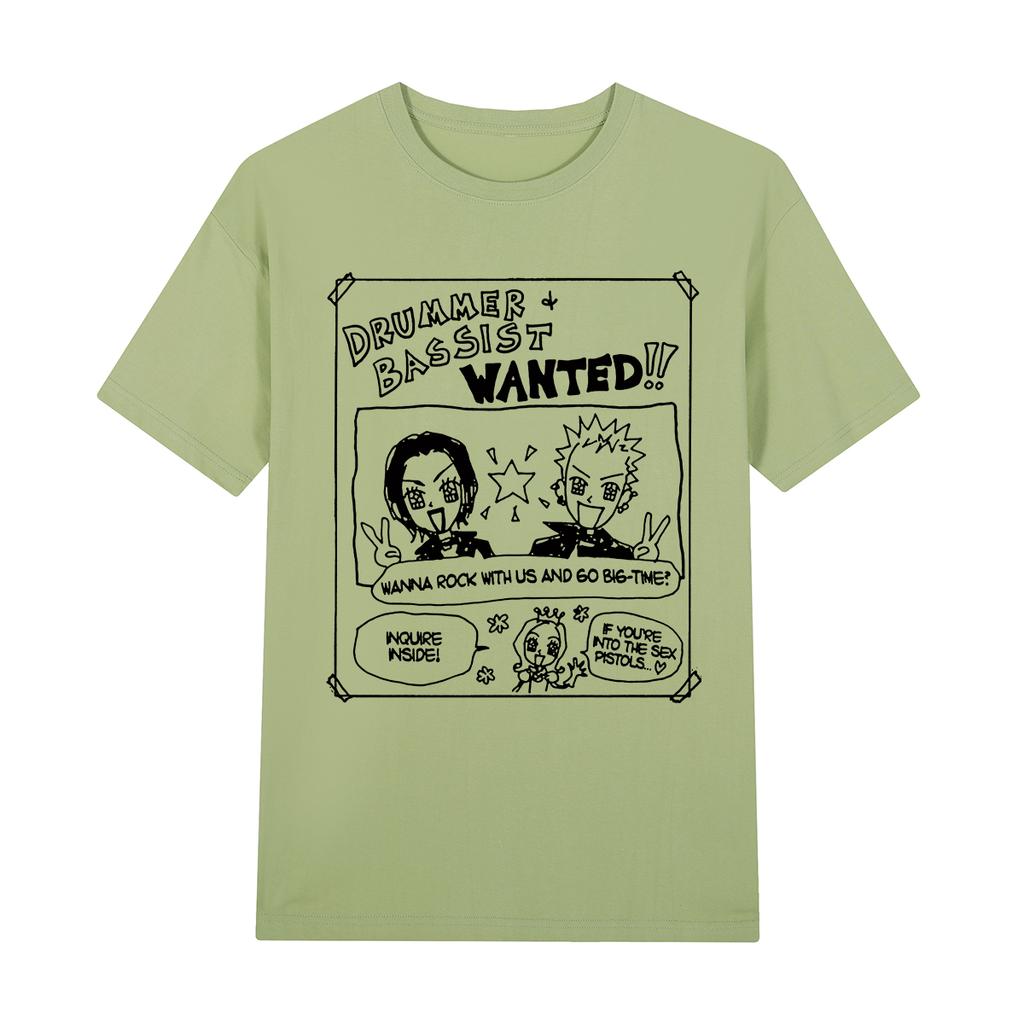 NANA Osaki Vintage T-shirt Black Stones Cotton Harajuku Streetwear Gift Idea Unique Men T shirt New Tee Tshirt Womens Tops