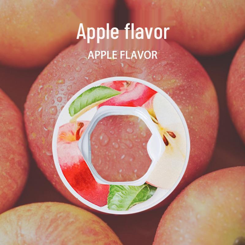 Fruit-Flavored Zero Calorie Water Bottle with Pop-Up Lid and Aroma Ring