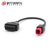 Cable Adaptador OBD de 6 Pines para Motocicleta Honda Guzzi Piaggio Vespa