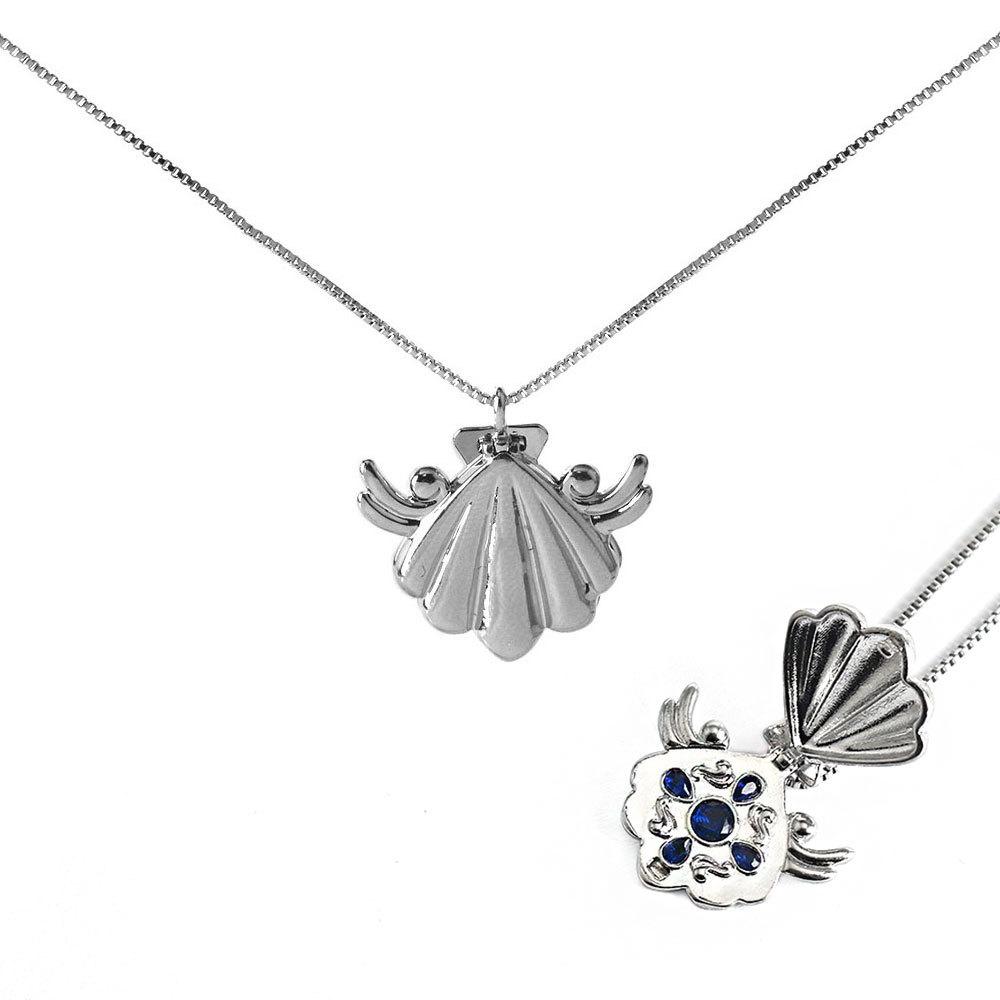 

Аниме Русалка Мелодия Пичи Пичи Питч Ожерелье Нанами Ручия Люсия Ханон Хосё Косплей Ожерелье Ювелирные Изделия Подвеска-ракушка Чокер Аксессуары