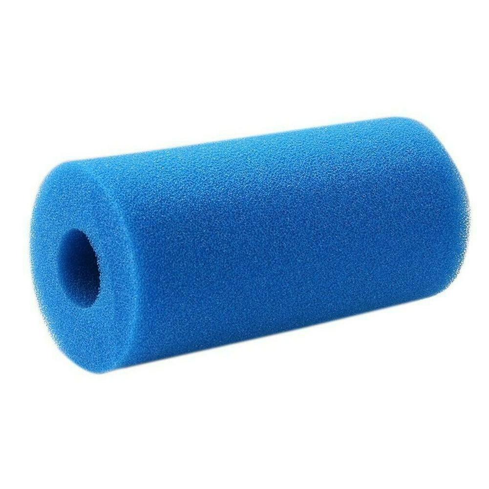 Foam Cartridge Sponge Reusable Washable Swimming Pool Filter Keep Water Clean For Intex Type B