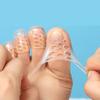 Silicone Toe Covers Soft Stretchy Toe Protectors for Men Women Breathable Anti-Friction Gel Caps Foot Care Sleeves