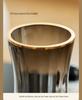 Elegant Small Glass Vase for Fresh Flowers - Perfect for Living Room or Dining Table Decor