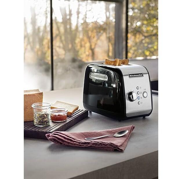 KitchenAid 5KMT221ECU Toaster Silber