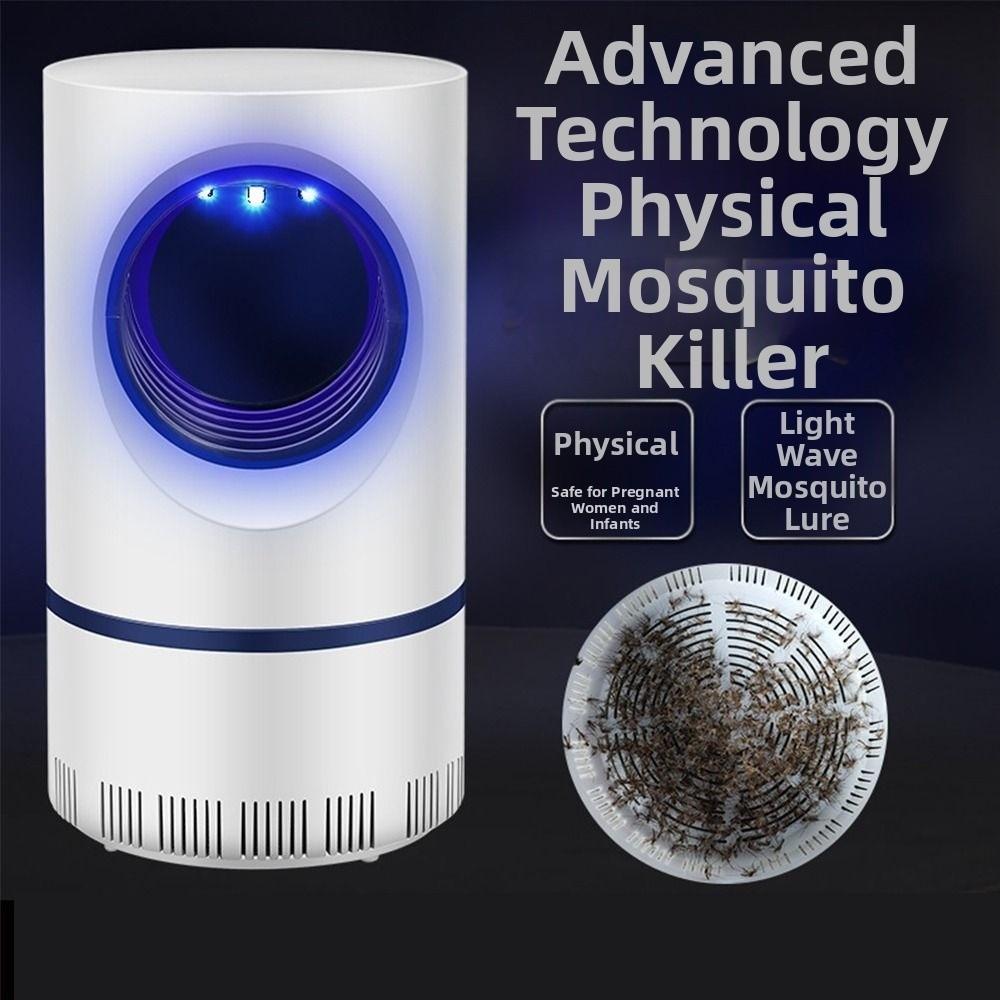 Intelligent USB Mosquito Lamp High Suction Power Mosquito Killer Anti Mosquito Light Summer Night