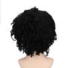 Funny Wig Hats High Elasticity Keep Warm Knitted Beanie Hat with Dreadlocks for Christmas Halloween