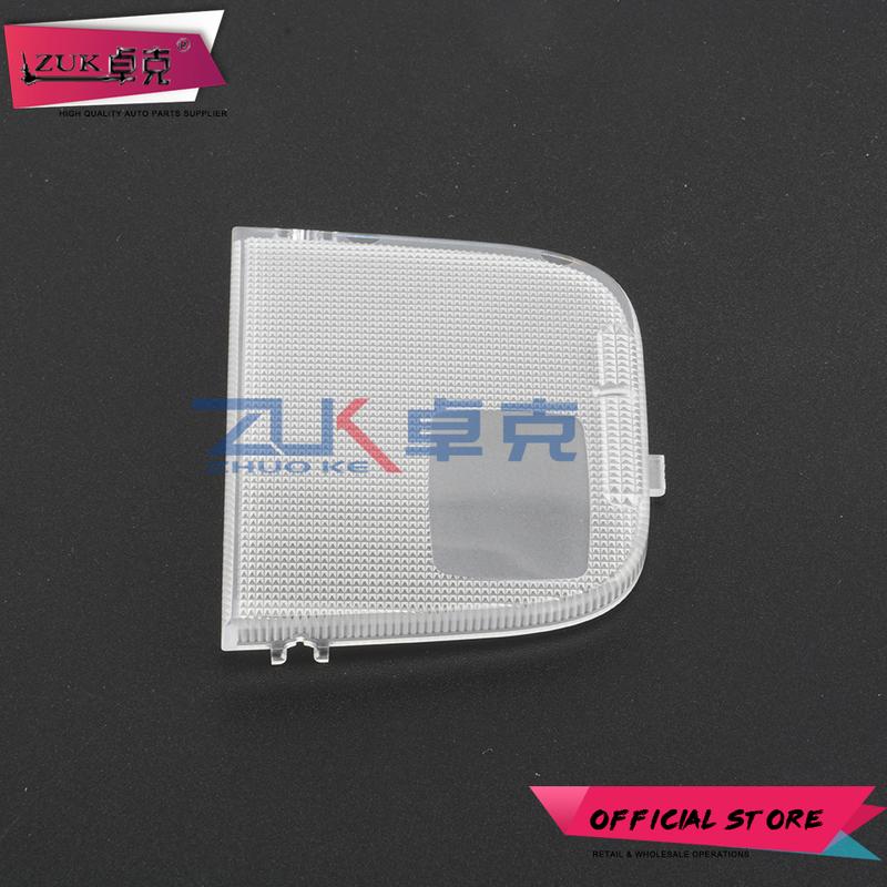 ZUK For Toyota Land Cruiser Prado 2003-2009 For Lexus GX470 2003-2009 Dome Map Light Lens Reading Lamp Cover Cap Housing