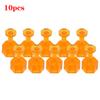 Car Dent Glue Pull Tabs 10pcs Car Dent Repair Tool For Car Body S M L Auto Paintless Dent Repair Film Dent Removal Tools